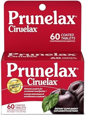 Regular natural bronilax laxative for occasional constipation of Seruelax, plum, 60 tablets.. DIAYTAR NIGERIA delivers affordability and convenience to your doorstep within 8 days of purchase.