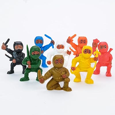 Mini ninja action figurines for toys festive supplies gift children and gifts.. Your digital shopping destination, DIAYTAR NIGERIA combines variety with affordability and quick delivery.