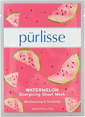 Korean hydrating and energizing facial mask with bureless watermelon - natural anti -wrinkle leaf mask with aloe vera after sun, unique.. Nigeria's favorite online shopping platform, DIAYTAR offers unbeatable prices and delivery within a week.