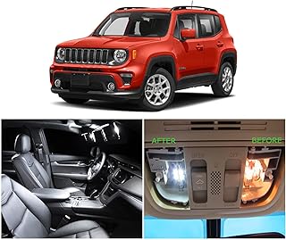 Interior LED LED Lighting Kit 14 White Bulbs for Jeep.. DIAYTAR NIGERIA: Where thousands of products meet affordable prices and reliable 5-8 day delivery.