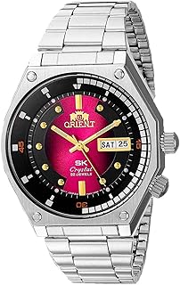 Japanese Sports Watch Retro Orient Sk Driver for Men, Automatic Movement/Manual reassembly, Stainless Steel Bracelet.. Shopping made simple with DIAYTAR NIGERIA's vast selection and budget-friendly nationwide delivery.