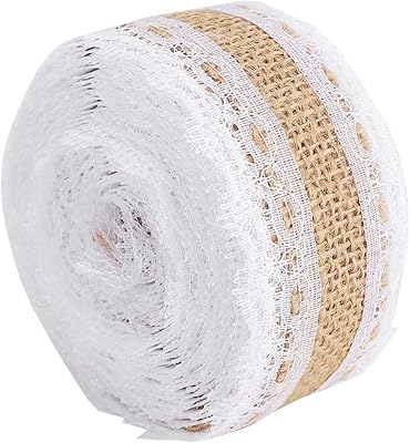 Delfino lace roll with versatile fabric in versatile jute.. Shop like never before with DIAYTAR NIGERIA's comprehensive marketplace and budget-friendly shipping.