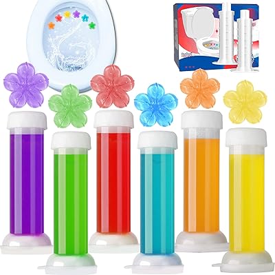 Toilet gel pad, 6 pieces/72 floral scent, deodorant for bathroom, cleaning packs for toilet.. Affordable luxury and fast service — only on DIAYTAR Nigeria.