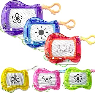 6 mini magnetic drawing plates for children erasable board with clip.. Your digital shopping companion, DIAYTAR NIGERIA offers exceptional value with delivery in less than 8 days.