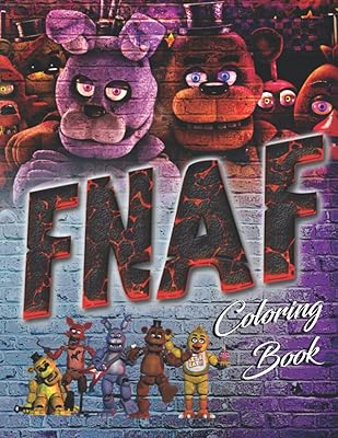 FNAF coloring book: drawing and coloring book for those who love five nights at Freddys Relaxation.. Thousands of items at your fingertips — DIAYTAR Nigeria makes it happen.