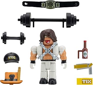 Collection of Roblox Avatar Shop Series figurines - Collection of Tex, Flex and Epic Peaks figurines [includes an exclusive virtual product].. One platform, all your needs — DIAYTAR Nigeria delivers quickly.