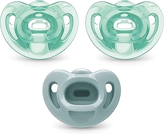 Nuk Comfy orthodontic lollipops, 6-18 months, pack of 3.. Discover why millions choose DIAYTAR for affordable online shopping with delivery in just 5-8 days.