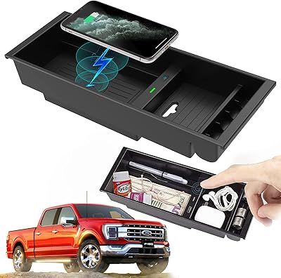 Karkey Wireless F150 2009-2023 Wireless charger, Central console storage box for Ford F150 F-150 2009 2010 2011 2011 2014 2014 2014 2015 2018 2018 2017 2019 2019 202020 2021 2022 20 23 2015 -2018.. Nigeria's e-commerce leader delivers unmatched variety and value to your doorstep in just 5-8 days.