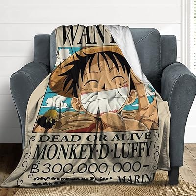 Anime coverage in super sweet, comfortable and warm tobachement flannel for travel bed, sofa, beach.. Why pay more? DIAYTAR Nigeria gives you the best for less.
