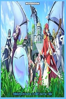 Tensei Shitara Slime Datta Ken notebook: anime fans, newspaper newspaper newspaper, anime enthusiasts (120 pages of 6 x 9 inch size lines).. Enjoy effortless shopping and speedy delivery with DIAYTAR Nigeria.