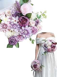YRSEEN POLLET Artificial Flowers In Silk Bouquet Shadow Dahlia Flowers For Wedding Bouquets Decoration Of Office Table at home.. Fast, easy, and affordable — that’s shopping the DIAYTAR Nigeria way.