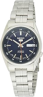 Seiko watch for men with blue dial and stainless steel bracelet - SNK563J1, silver.. Elevate your shopping experience with DIAYTAR NIGERIA's vast catalog and budget-friendly options.