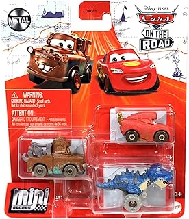 Disney cars on the road mini racers road trip park - pack de 3.. DIAYTAR NIGERIA: Where thousands of products meet affordable prices and reliable 5-8 day delivery.