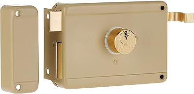 Yale electrical lock with foster key, multicolored, 63000601.. Join thousands of satisfied shoppers on DIAYTAR Nigeria.