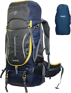 65L backpack with internal frame for trekking and hiking.. DIAYTAR NIGERIA: Where value meets variety with reliable nationwide delivery in under 8 days.