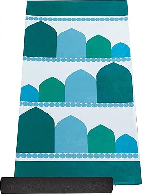 Comfortable SABER 'SALAAH' comfortable prayer carpet, 8 mm thickness, 80 D memory foam, machine washable outdoor cover.. DIAYTAR NIGERIA: Where shopping meets satisfaction with affordable prices and reliable 5-8 day shipping.