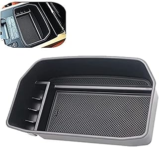 Storage box for central console armrest for Toyota Land Cruiser Prado 2004-2018 with refrigerator model (Land Cruiser 2008-2018).. DIAYTAR NIGERIA connects you with thousands of products at competitive prices, delivered within a week.
