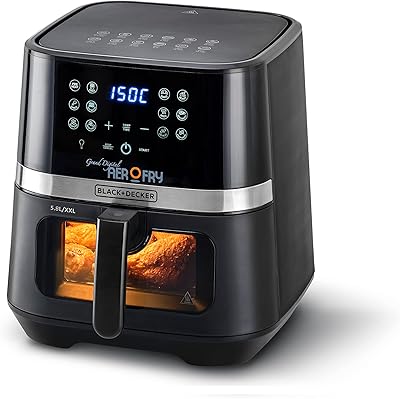Multifunction fryer Multifunction 12 in 1 Black & Decker.. Shop the future with DIAYTAR NIGERIA - thousands of products, unbeatable prices, delivery within a week.