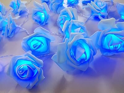 Bright light fancy flower lights with batteries, perfect for weddings, birthdays, house and outdoor decorations, large flower diameter of 6 cm.. DIAYTAR NIGERIA: Connecting Nigerians with affordable products delivered promptly nationwide.
