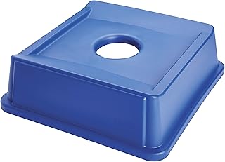 Rubbermaid Commercial Products garbage garbage of 35 g and 50 g / Recycling garbage cans with cover and bottles FG279100DBLUE 1.. Discover the perfect balance of selection and value with DIAYTAR NIGERIA's nationwide delivery service.