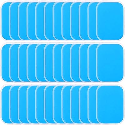 Replacement gel cushions for abdominal muscle stimulator Delfino, gel pads for abdominal muscular stimulator, abdominal toning belt, replacement gel pads for abdominal muscle stimulator, 36 pieces.. DIAYTAR NIGERIA: The marketplace that brings affordable products to every Nigerian home in under 8 days.