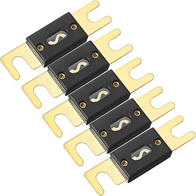 Audio-Video car audio system with fuse fuse granted gold plated 5.. Experience shopping without compromise at DIAYTAR NIGERIA, with vast selection and quick delivery.