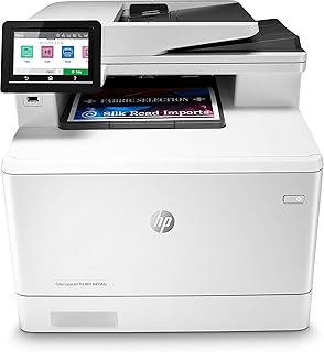 Multifunction printer HP LaserJet Pro M479FDN 4.3 inch 600 px LAN white.. Transform your online shopping experience with DIAYTAR NIGERIA's affordable and diverse marketplace.