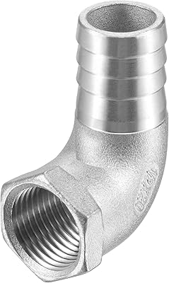 Oxell 304 stainless steel hose connection, 20 mm x 1/2 "npt female hose connector NPT for water, fuel and air adapter.. Say goodbye to limited options and long shipping times. DIAYTAR Nigeria delivers variety, quality, and affordability straight to your door.