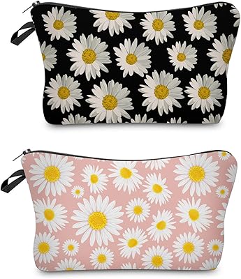 NOKINI portable travel cosmetics bags cosmetic bags with zipper waterproof storage bags for girl makeup, skin care products and travel accessories (2 pieces).. Experience the ease of modern shopping with DIAYTAR NIGERIA's comprehensive platform and quick delivery.