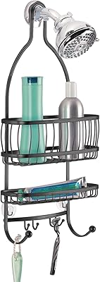 61990 metal toiletry holder with wire to suspend offers you.. DIAYTAR NIGERIA delivers more than products - we deliver affordable shopping satisfaction nationwide.