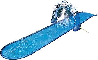 Geelong Slide & Slide - Aquatic slide with racing float and water jet - 40.64 m long.. DIAYTAR NIGERIA brings the nation's largest product catalog to your doorstep at prices you'll appreciate.