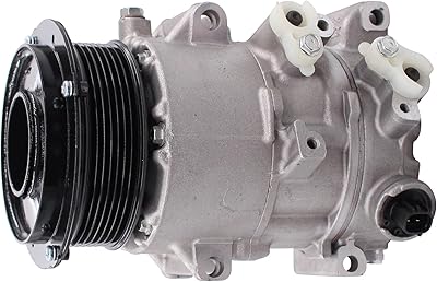 AC Motoco compressor with clutch for Toyota Camry Rav4 2.4.. Your favorite brands are just a click away on DIAYTAR Nigeria.