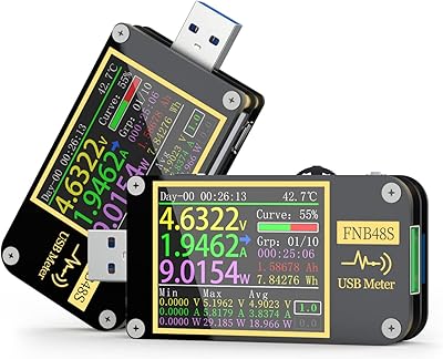 USB power counter USB 4-24 V 0-65 A with time surveillance.. Your trusted shopping companion, DIAYTAR NIGERIA delivers affordable solutions in just 5-8 days.