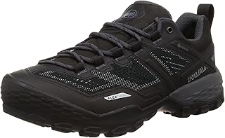 Zapatela Dukan Low GTX for men, black/dark titanium, 42 EU.. DIAYTAR NIGERIA brings the market to your screen with thousands of affordable products delivered to your door.