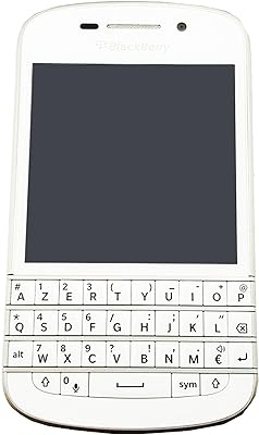 Smartphone blackberry q10 16 go rfn81uw sqn100 3 4g lte version internationale sans garantie blanc.. DIAYTAR NIGERIA: Your trusted partner for affordable online shopping with reliable delivery timeframes.