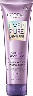 L'Oréal Paris Everpure Shampoo Without Sulfate with Lotus Flower, 8.5 Fl Oz.. Forget the long lines — DIAYTAR Nigeria is always open for shopping.