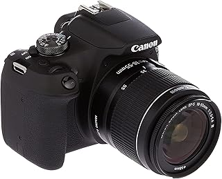 Canon EOS 2000D with Kit DC III 18-55 mm - Black.. Experience retail therapy without the financial stress at DIAYTAR NIGERIA's affordable e-commerce platform.