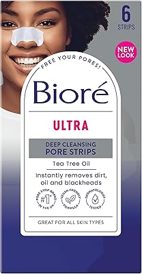 Ultra pore buree strips with glycerin, 6 pieces (1 package).. DIAYTAR NIGERIA bridges the gap between desire and affordability with nationwide delivery in under 8 days.