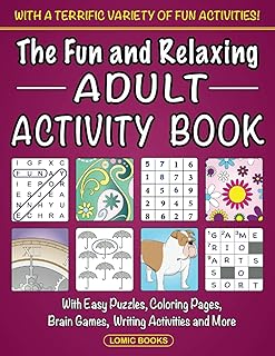 The fun and relaxing activity book for adults: with easy puzzles, coloring pages, writing activities, thinking games and much more.. Your ideal shopping companion, DIAYTAR NIGERIA offers unmatched variety with delivery within a week.