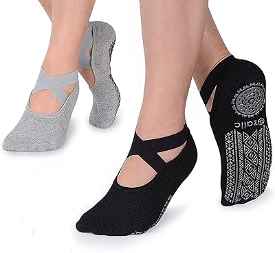 Aiotio non -slip yoga socks for women special yoga socks for sports non -slip socks with yoga cushion, pilates, bar, house and hospital.. Experience the ease of modern shopping with DIAYTAR NIGERIA's diverse marketplace delivered promptly.