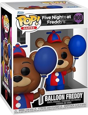 Funko Pop! Toys: Five nights at Freddy's - Le Ballon de Freddy, vinyl collecting figurine - 67628.. DIAYTAR NIGERIA brings a world of products to your fingertips with affordable prices and quick delivery.
