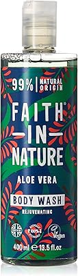 Faith in Nature Gel Shower with aloe vera, rejuvenates the skin, entirely vegan, without parabens or sls, for normal dry hair, 400 ml.. Nigeria's e-commerce leader delivers unmatched variety and value to your doorstep in just 5-8 days.