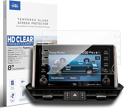 Annosure of 8 -inch multimedia touching glass screen compatible with Toyota.. Shop from anywhere in Nigeria with DIAYTAR's extensive selection and budget-friendly shipping options.
