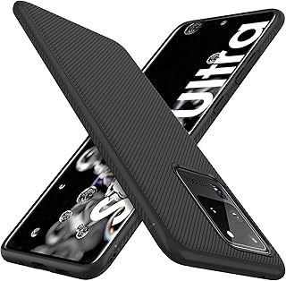 Protective shell for Samsung Galaxy S20 - S20+ Ultra with a fiber design.. Need it fast? Need it cheap? Choose DIAYTAR Nigeria.