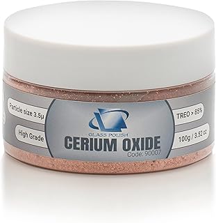 Polishing powder for high quality cerium oxide glass 90007 - 85% trio - 3.5 microns - 100 grams.. From tech to toiletries, DIAYTAR Nigeria delivers without delay.