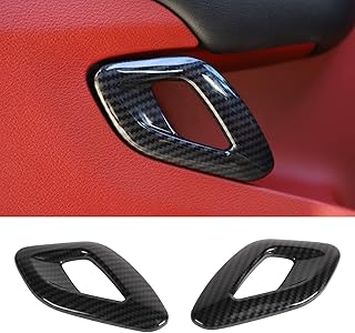 Dodge Challenger 2015-2020 interior door handle cover (carbon fiber pellets).. Everyday deals, every category — only on DIAYTAR Nigeria.