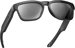 Bluetooth oho sunglasses, smart glasses with open speaker to listen to music and calls with polarized glasses, compatible with corrective glasses, black + black.. DIAYTAR NIGERIA: Revolutionizing accessibility to quality products at budget-friendly prices across Nigeria.