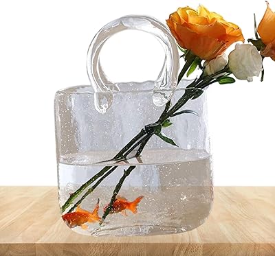Clear form vase | Handmade glass vases, fit flower vase, unique aquarium for home wedding.. DIAYTAR NIGERIA transforms online shopping with competitive prices and dependable nationwide delivery.