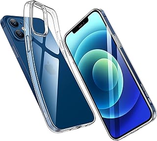Transparent protective shell in heat resistant polyurethane for iPhone 12 pro, shock resistant up to 5.4 inch, anti-yellowing and anti-finger anti-traces.. Experience the convenience of boundless shopping with DIAYTAR NIGERIA's affordable platform and quick shipping.
