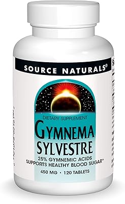 Source Naturals Gymnema Sylvestre 450 mg. 120 tablets 124960.. Navigate through thousands of products at pocket-friendly prices with DIAYTAR NIGERIA's easy-to-use platform.